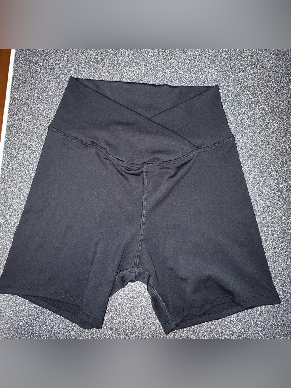 Tiger Friday Black Dance Shorts Size Adult Small